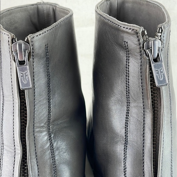 FRYE Women's gray boots Size 11 - Picture 3 of 12